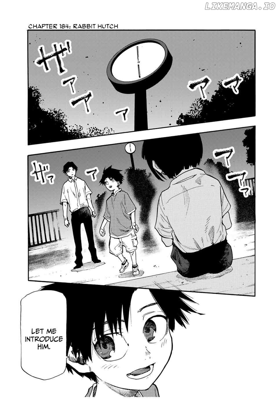 Juujika No Rokunin Chapter 184 - page 1