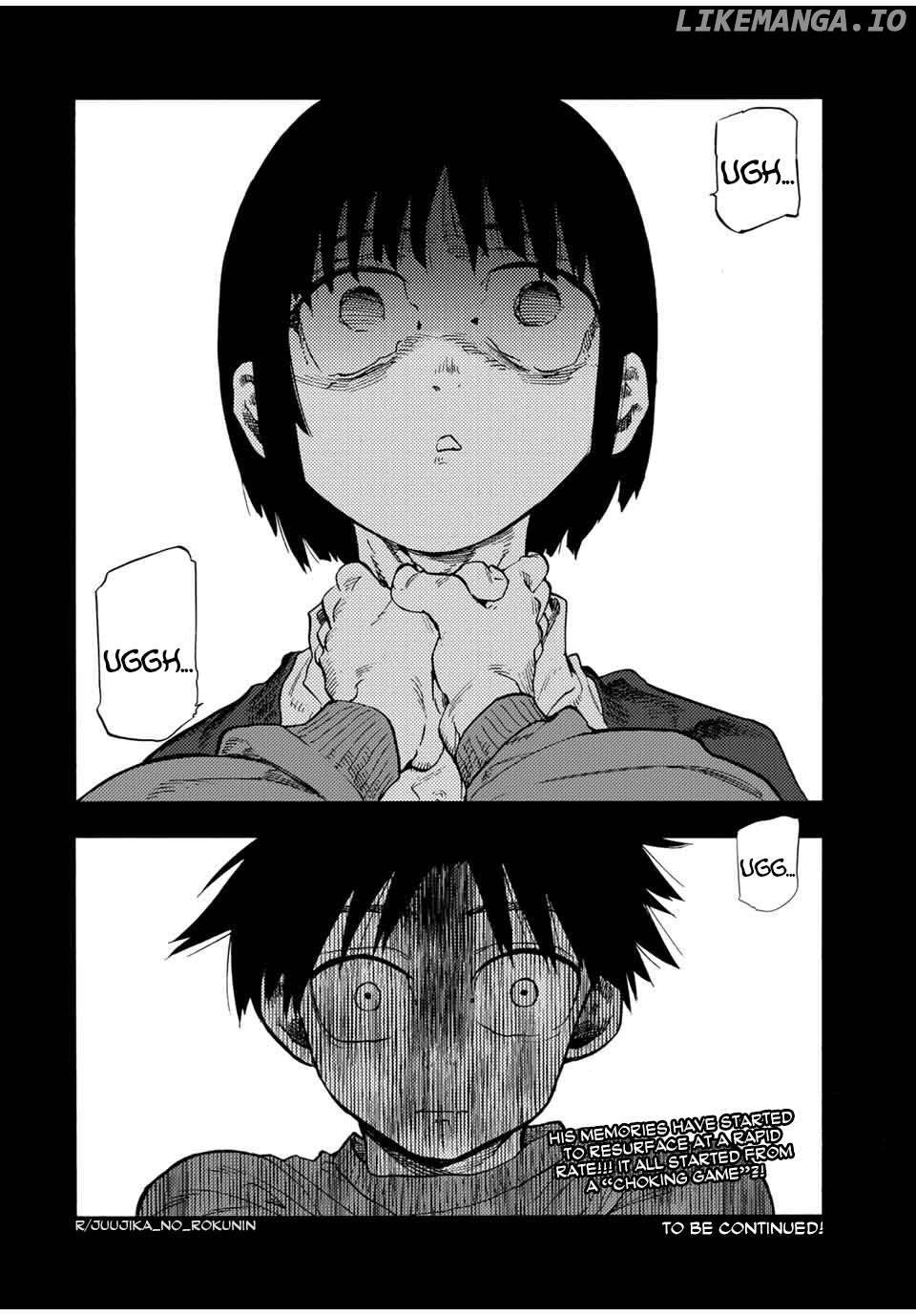 Juujika No Rokunin Chapter 184 - page 20