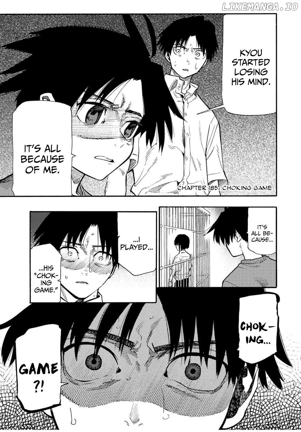 Juujika No Rokunin Chapter 185 - page 1