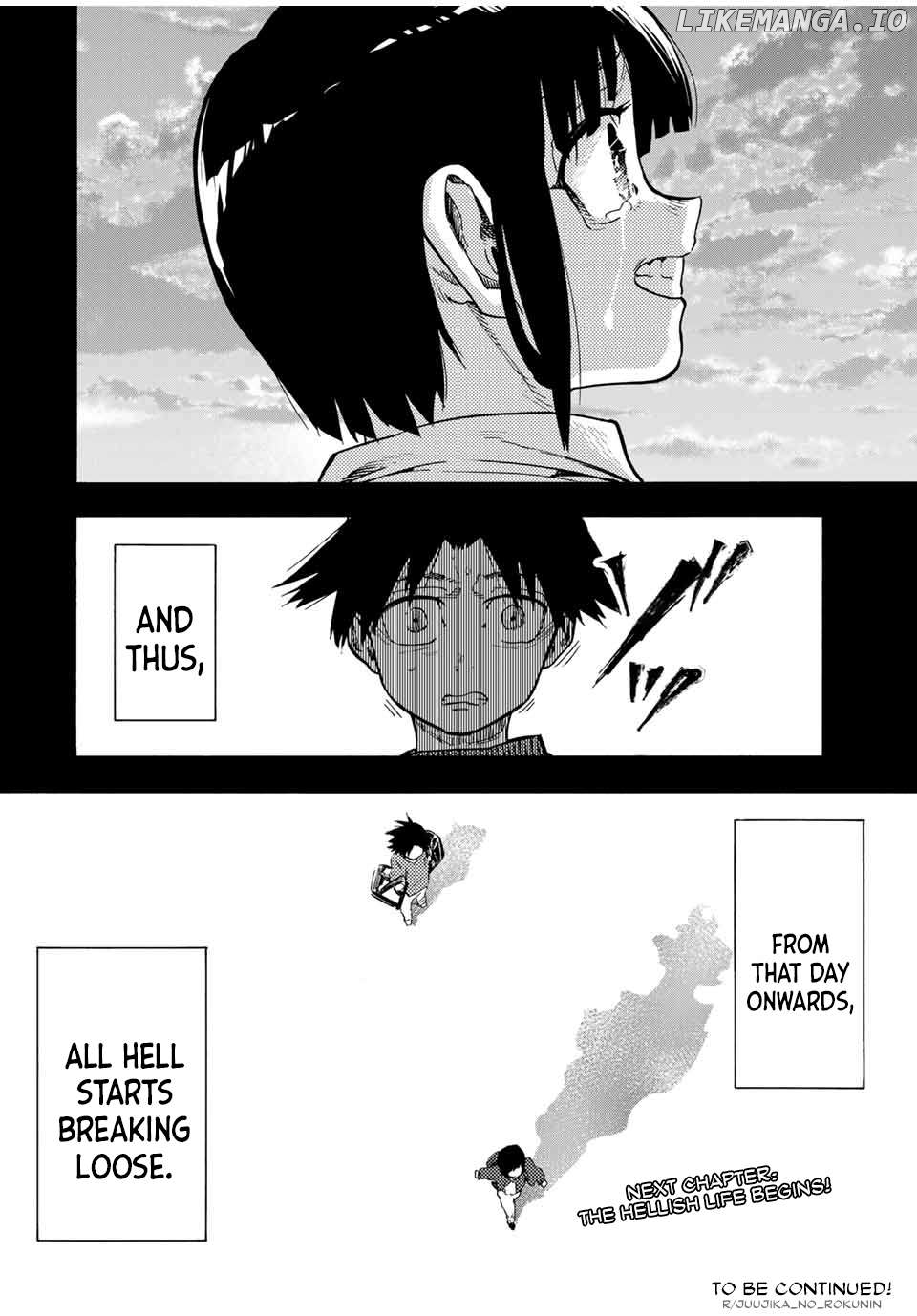 Juujika No Rokunin Chapter 185 - page 20