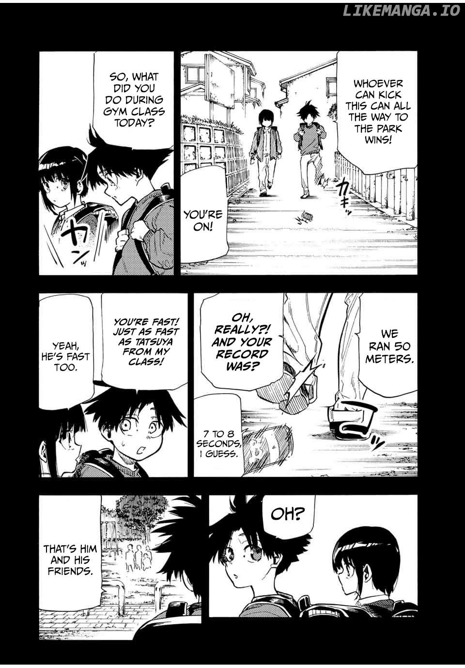 Juujika No Rokunin Chapter 185 - page 4