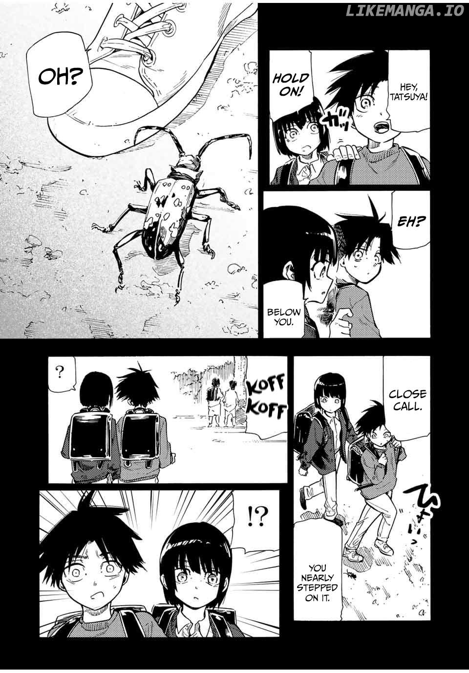 Juujika No Rokunin Chapter 185 - page 5