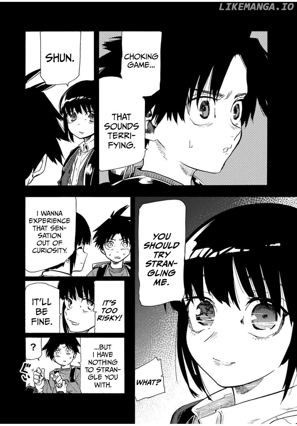 Juujika No Rokunin Chapter 185 - page 8