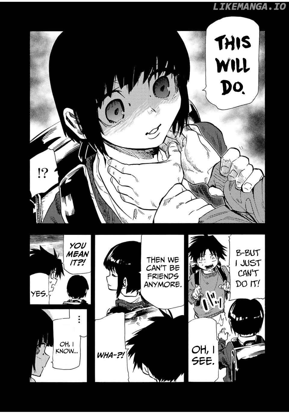 Juujika No Rokunin Chapter 185 - page 9