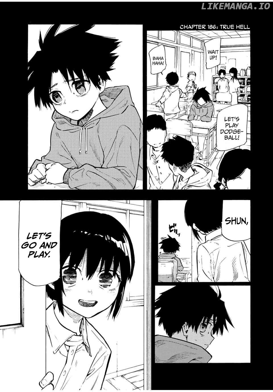 Juujika No Rokunin Chapter 186 - page 1