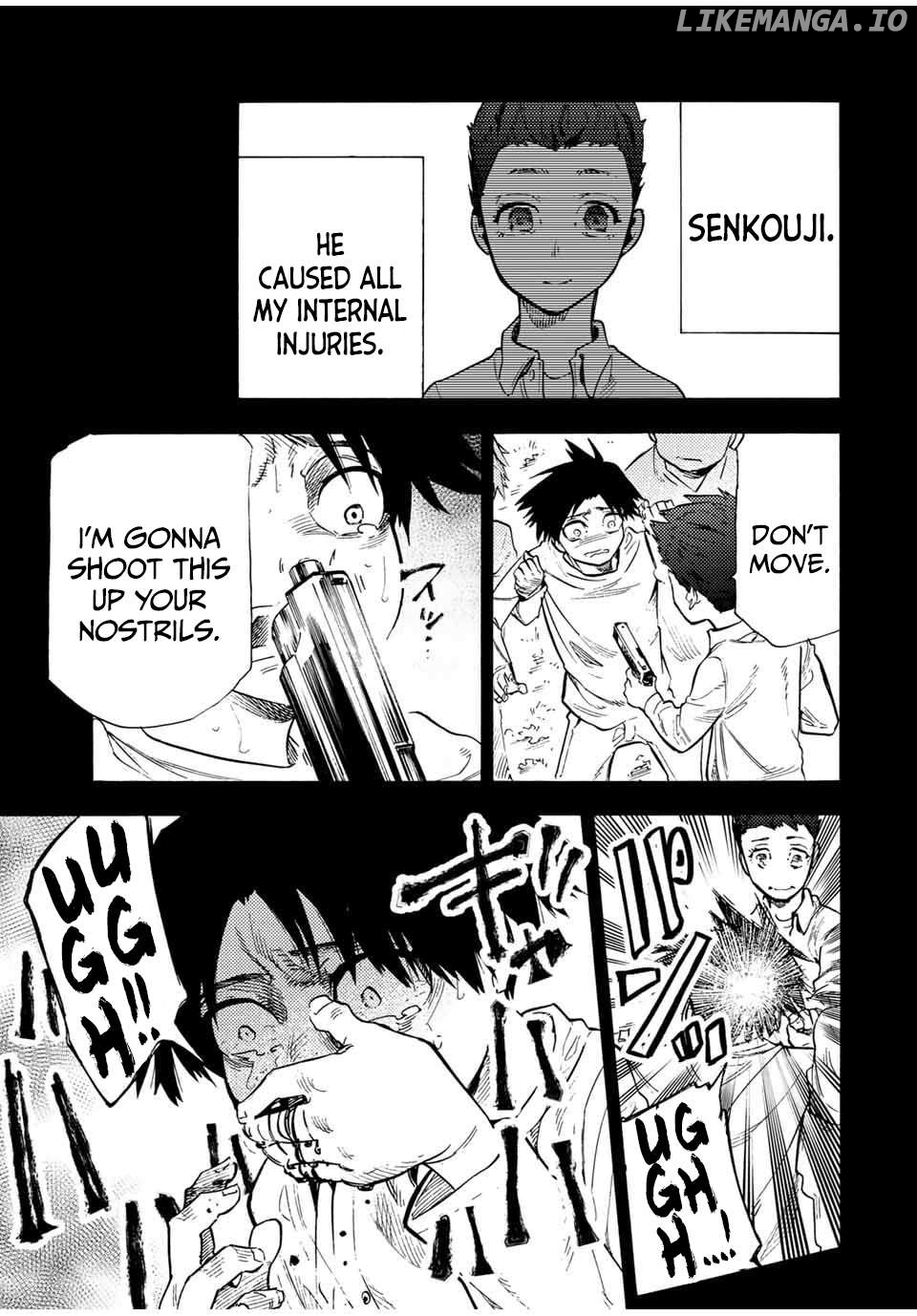 Juujika No Rokunin Chapter 186 - page 13