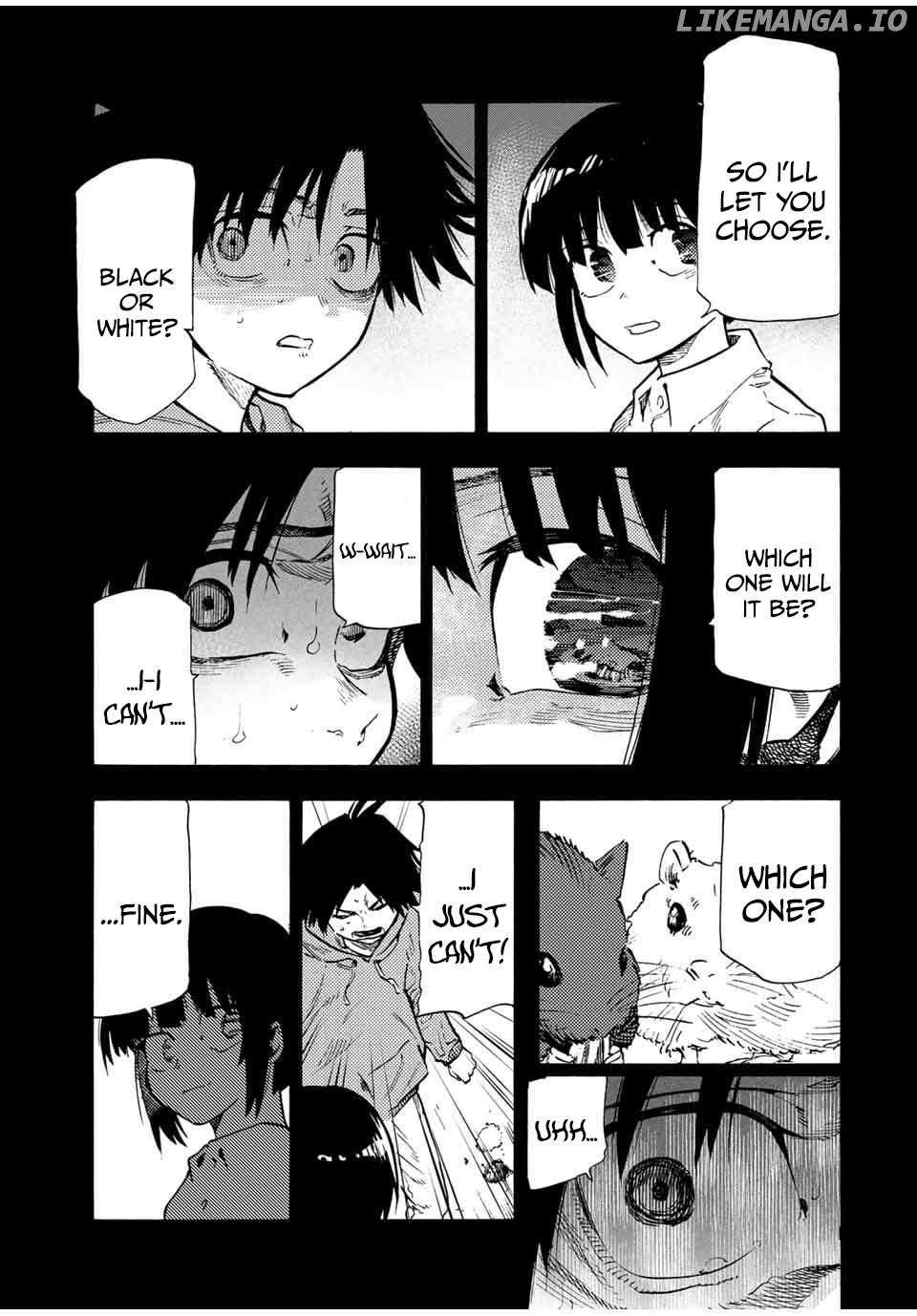 Juujika No Rokunin Chapter 186 - page 3