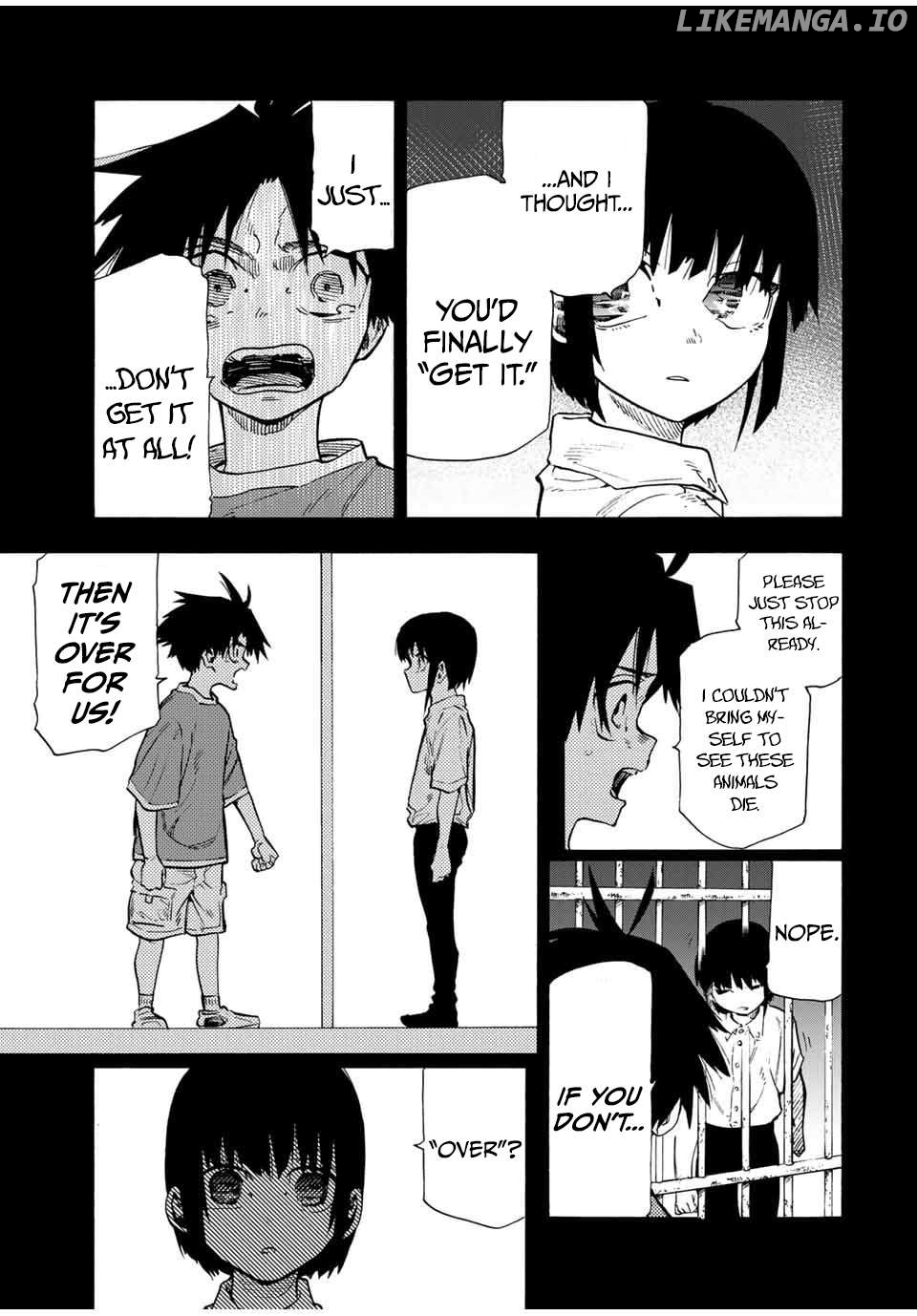 Juujika No Rokunin Chapter 186 - page 9