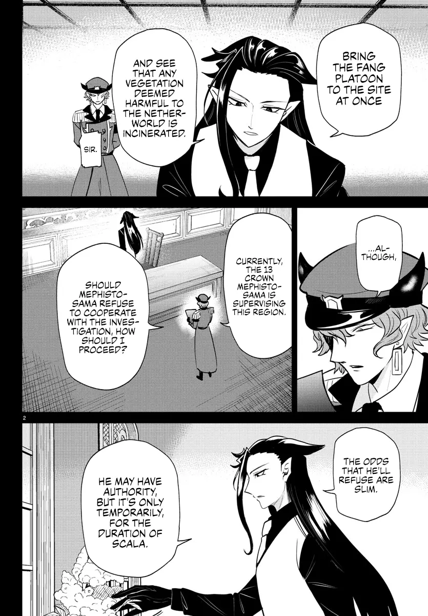 Mairimashita! Iruma-kun Chapter 367 - page 2