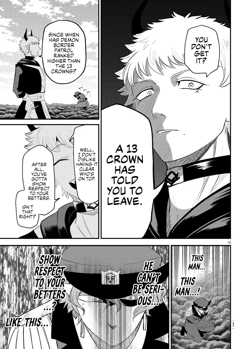 Mairimashita! Iruma-kun Chapter 367 - page 13