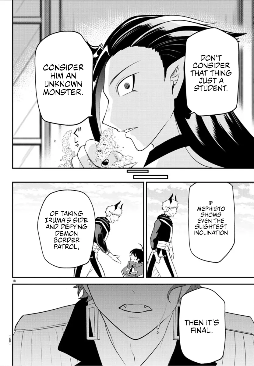 Mairimashita! Iruma-kun Chapter 367 - page 17