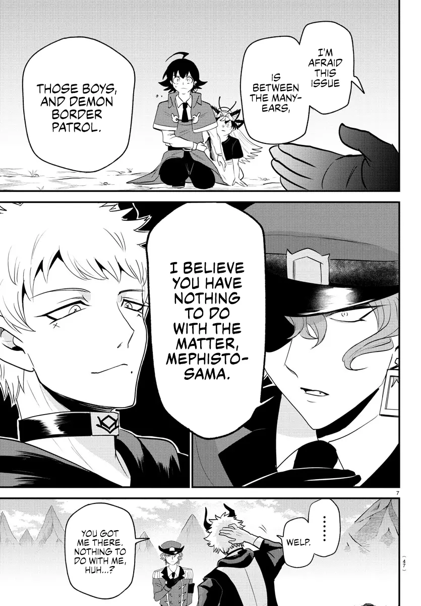 Mairimashita! Iruma-kun Chapter 367 - page 7