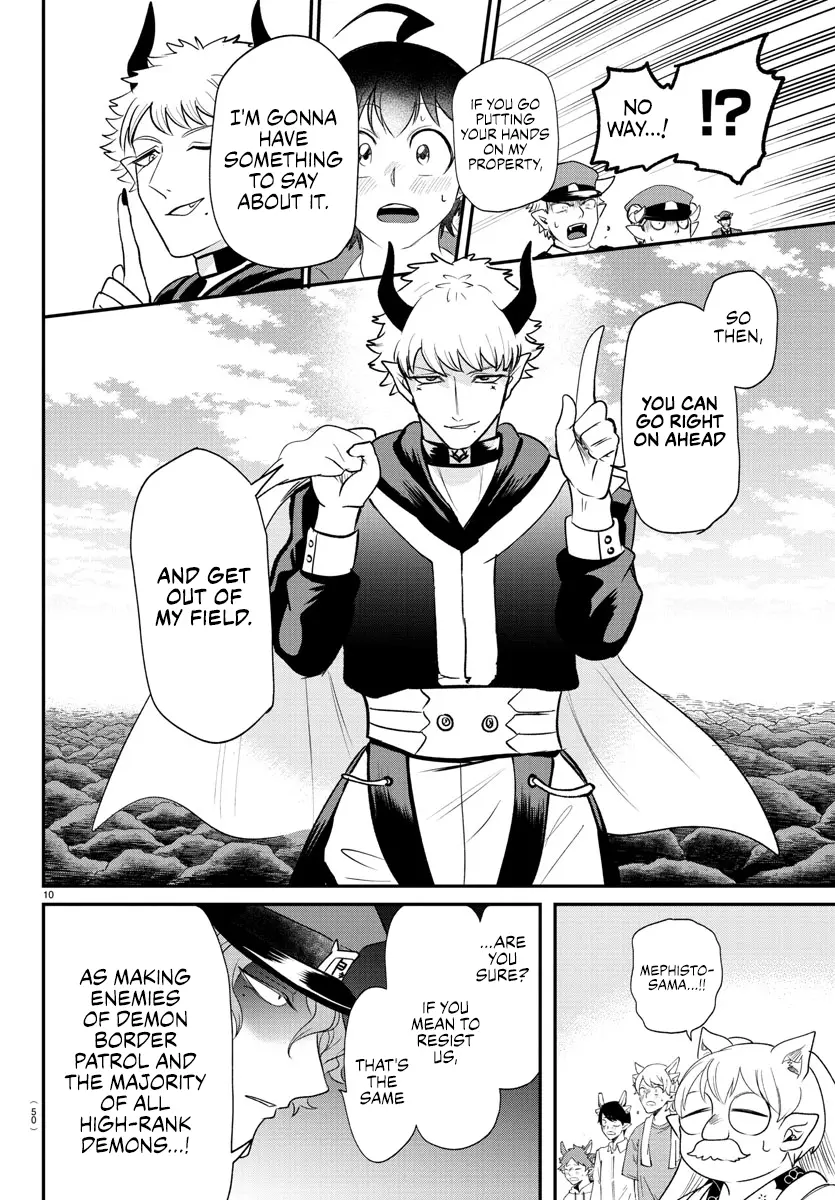 Mairimashita! Iruma-kun Chapter 367 - page 10