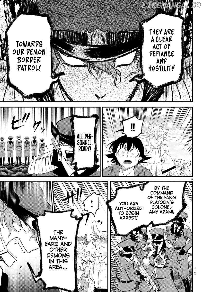Mairimashita! Iruma-kun Chapter 368 - page 5