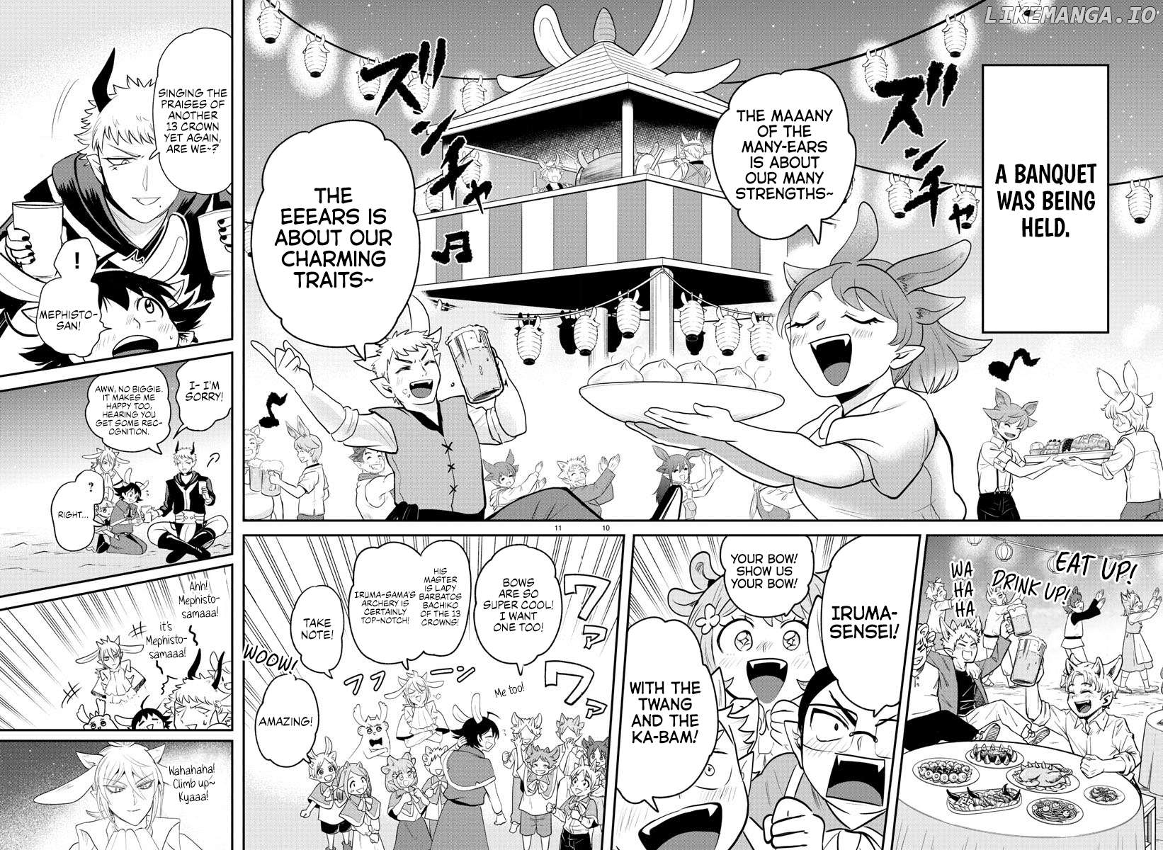Mairimashita! Iruma-kun Chapter 369 - page 10