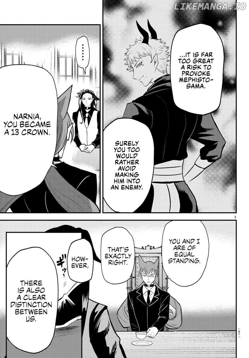 Mairimashita! Iruma-kun Chapter 369 - page 3