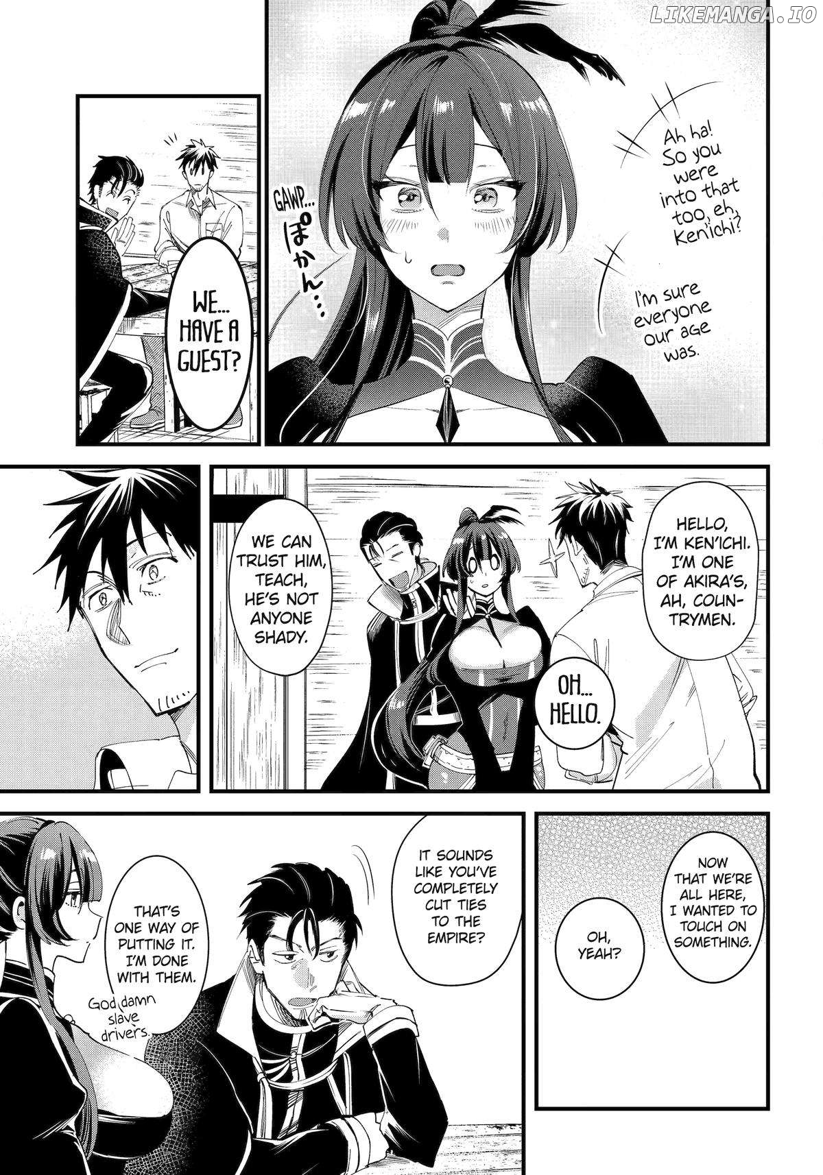 The Daily Life Of A Middle-Aged Online Shopper In Another World Chapter 60 - page 11