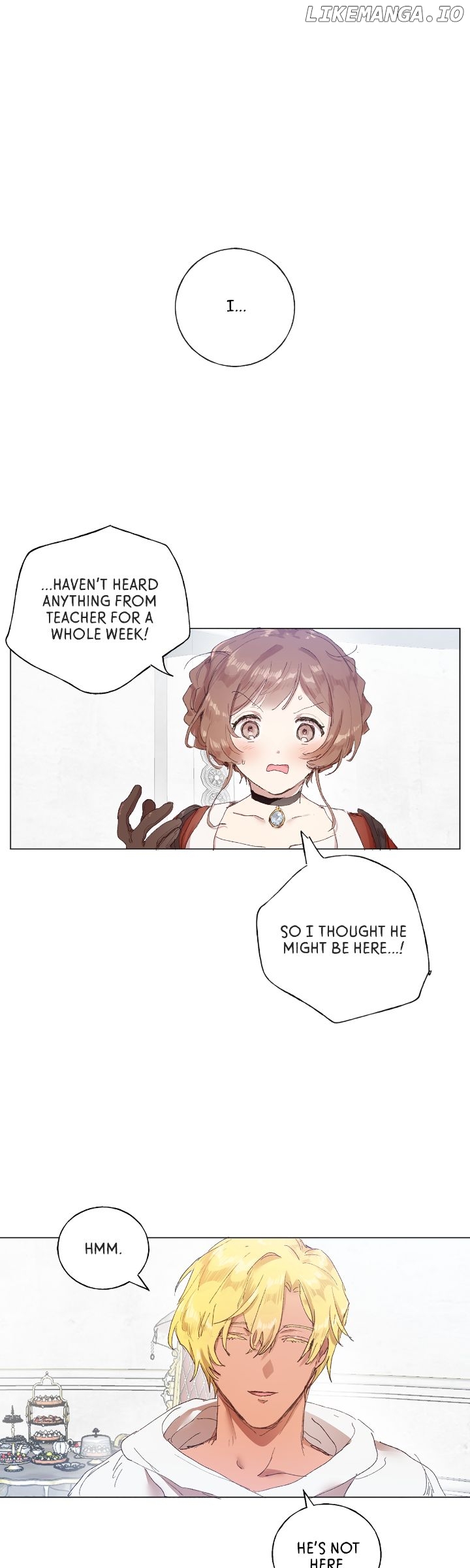 My Teacher Has Chosen My Husband Candidates Chapter 41 - page 1