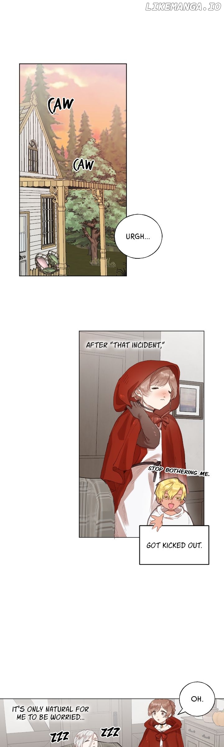 My Teacher Has Chosen My Husband Candidates Chapter 41 - page 11