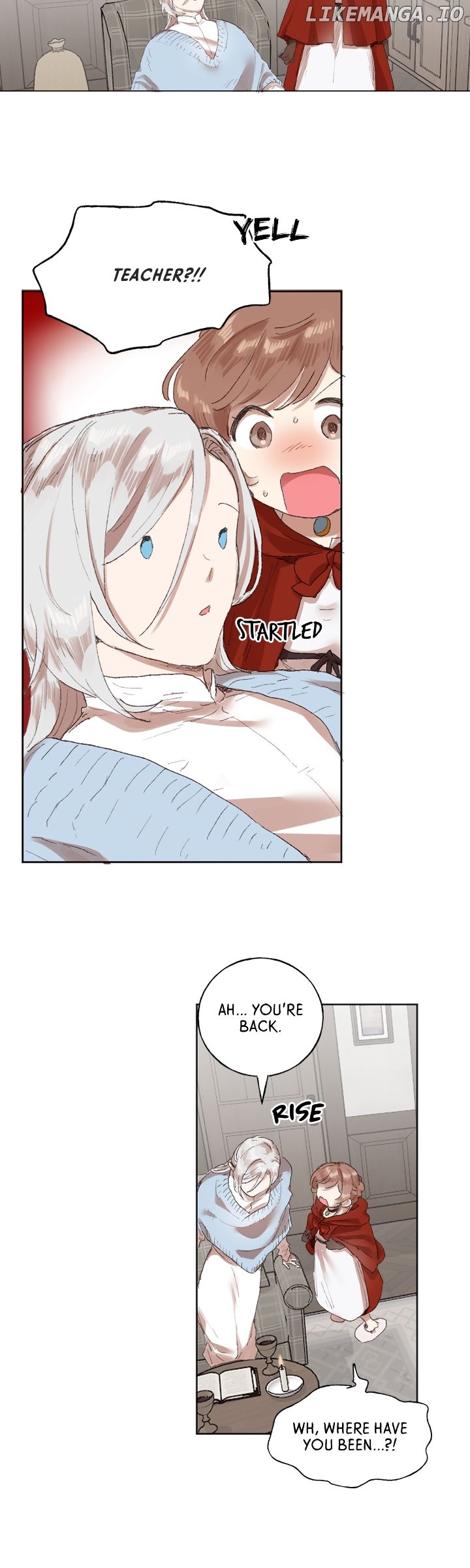 My Teacher Has Chosen My Husband Candidates Chapter 41 - page 12