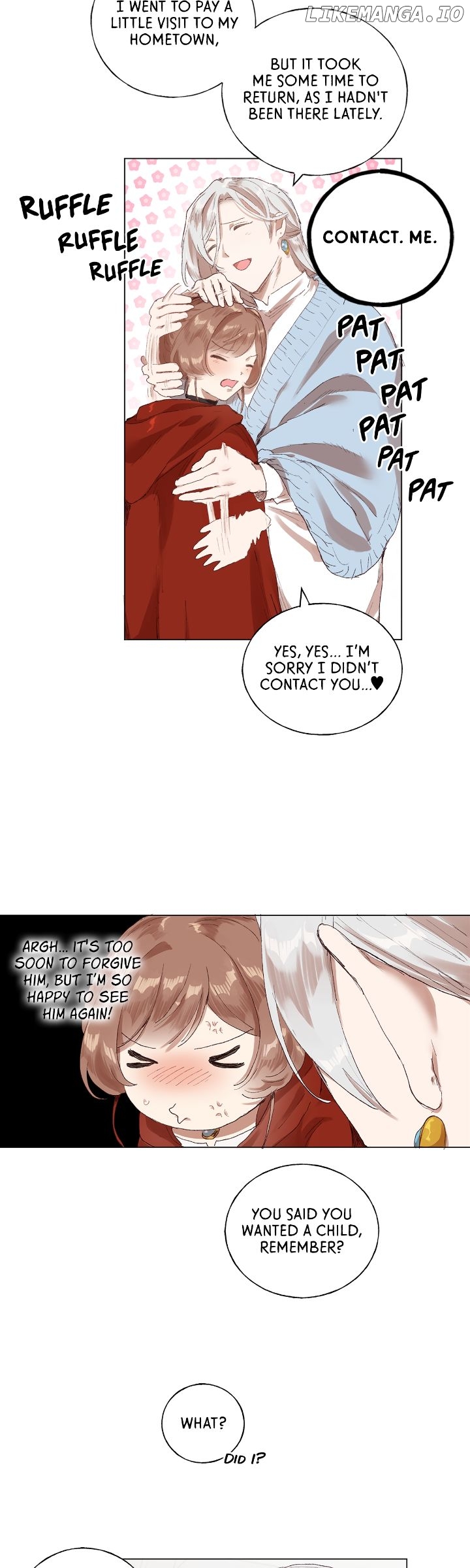 My Teacher Has Chosen My Husband Candidates Chapter 41 - page 14