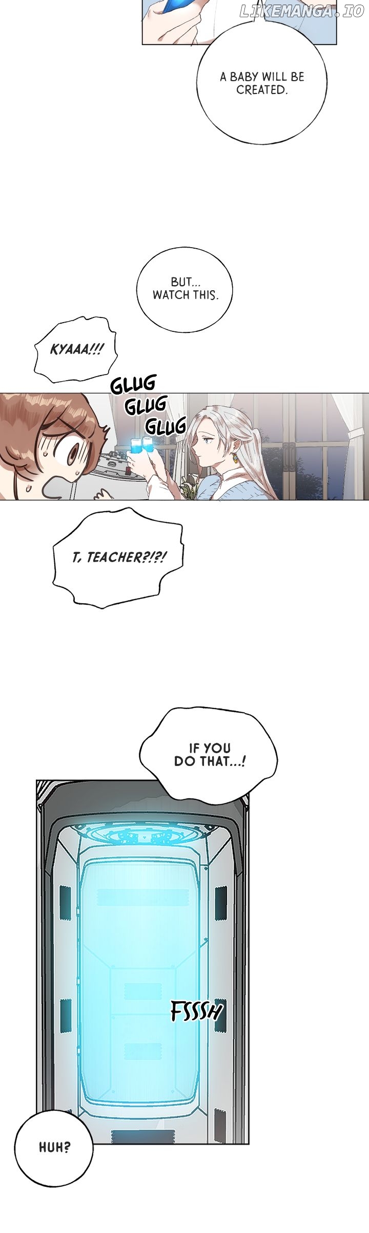 My Teacher Has Chosen My Husband Candidates Chapter 41 - page 18