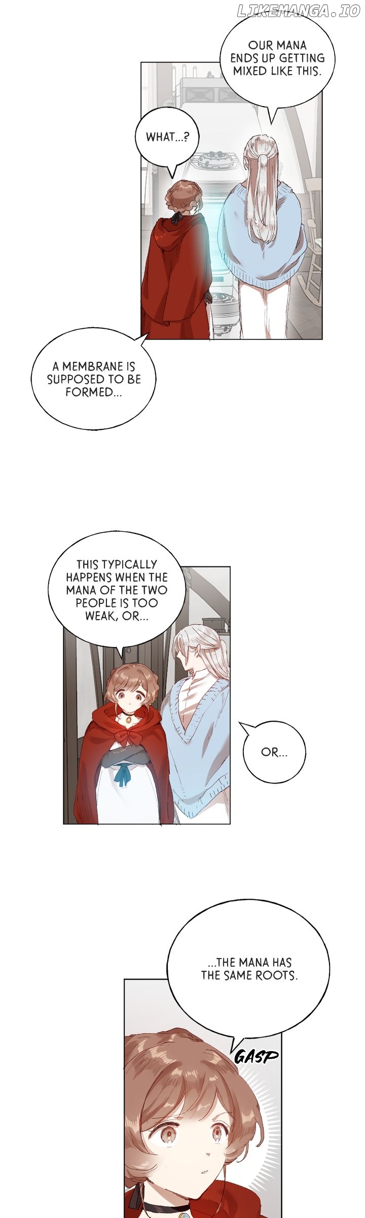 My Teacher Has Chosen My Husband Candidates Chapter 41 - page 19