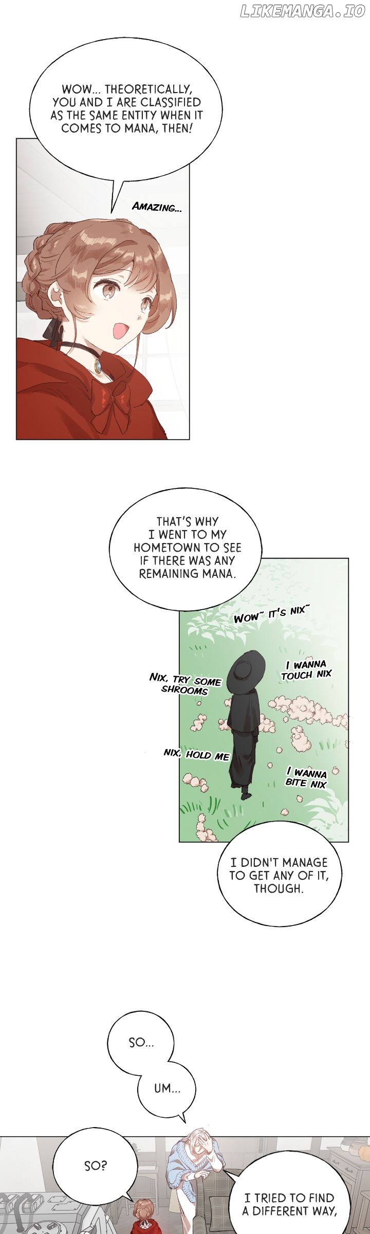 My Teacher Has Chosen My Husband Candidates Chapter 41 - page 21