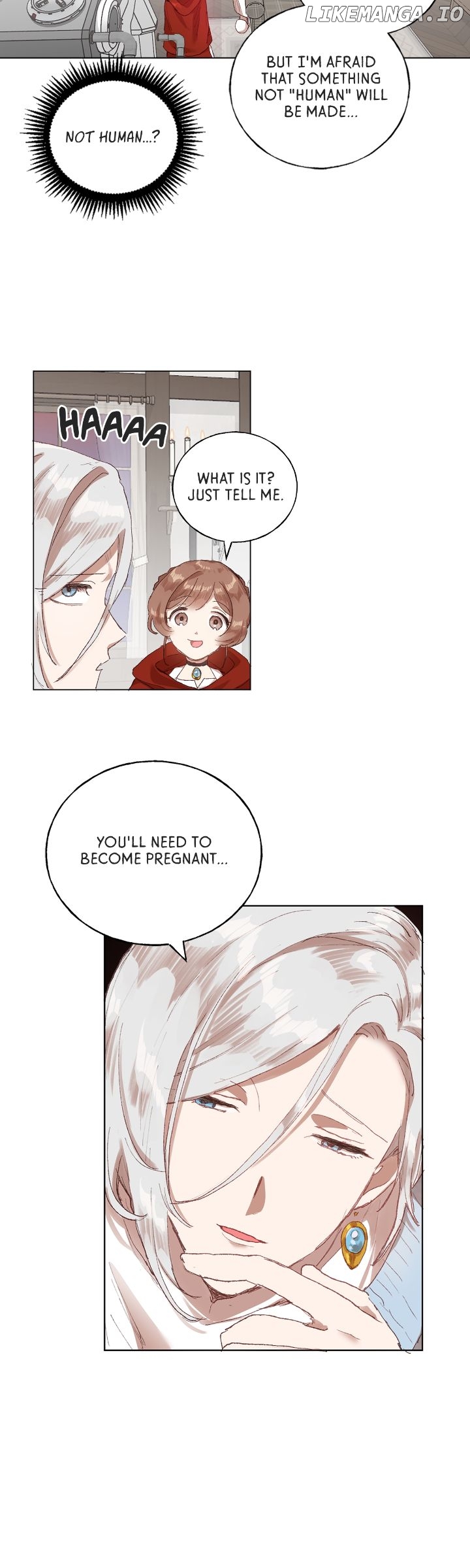 My Teacher Has Chosen My Husband Candidates Chapter 41 - page 22