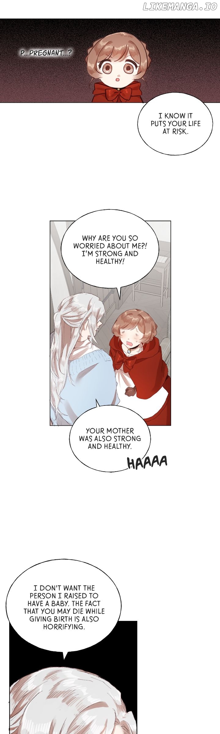 My Teacher Has Chosen My Husband Candidates Chapter 41 - page 23