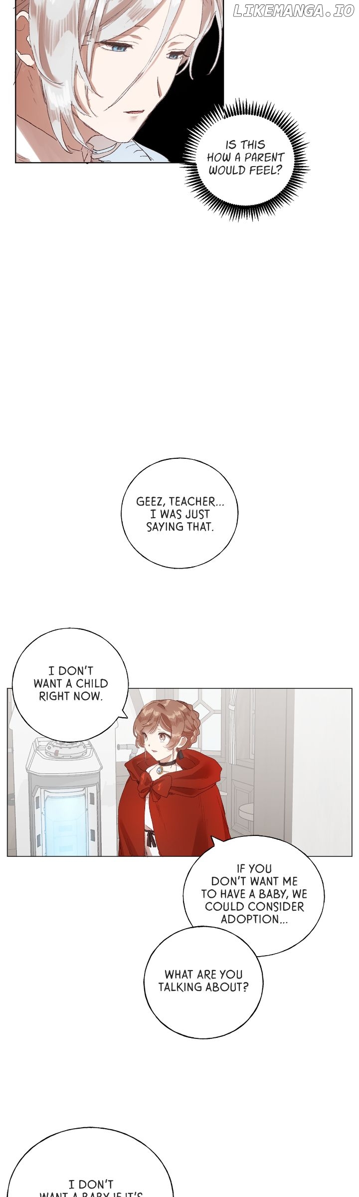 My Teacher Has Chosen My Husband Candidates Chapter 41 - page 24