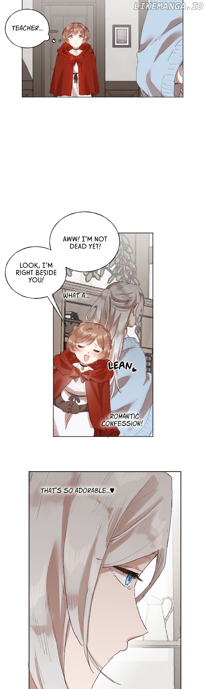 My Teacher Has Chosen My Husband Candidates Chapter 41 - page 28