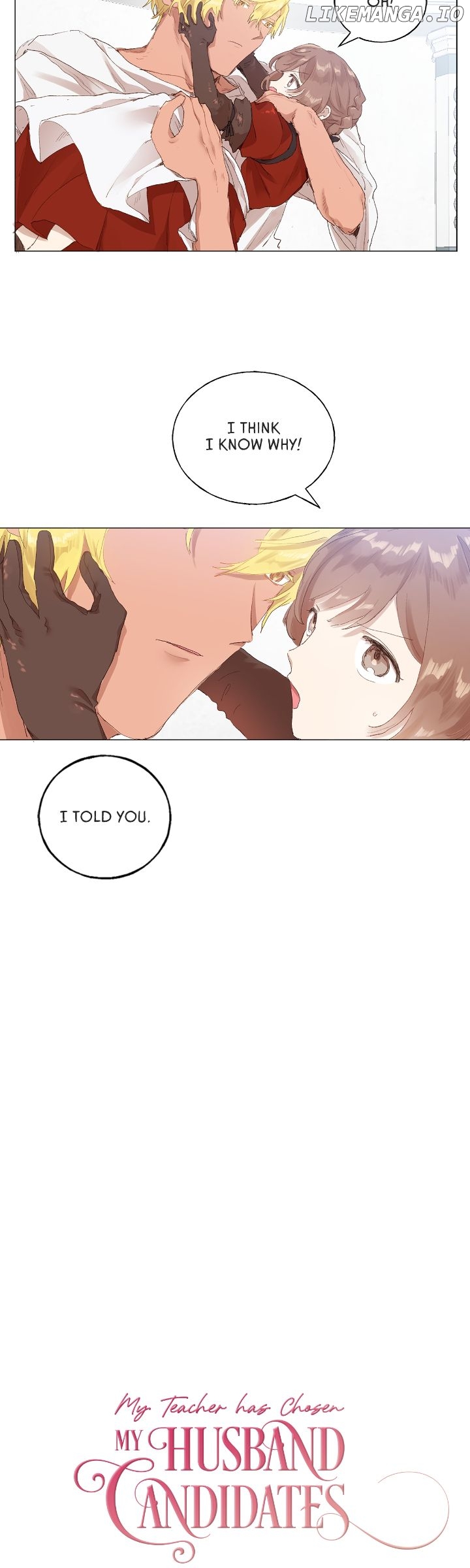 My Teacher Has Chosen My Husband Candidates Chapter 41 - page 4