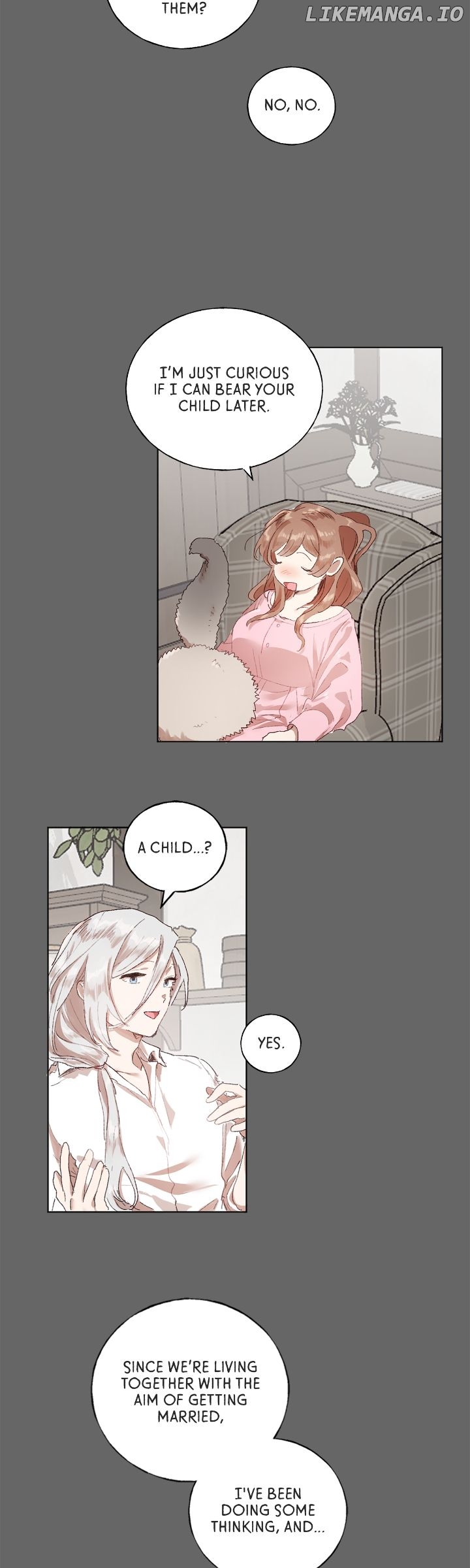 My Teacher Has Chosen My Husband Candidates Chapter 41 - page 7