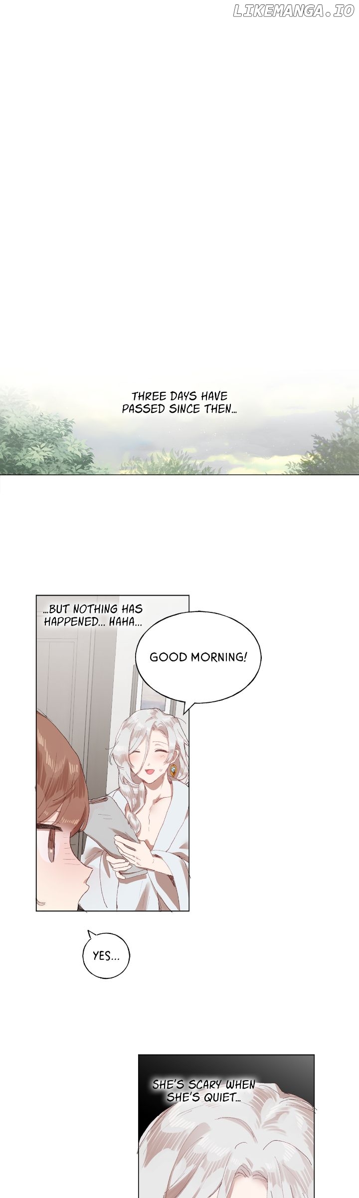 My Teacher Has Chosen My Husband Candidates Chapter 42 - page 1