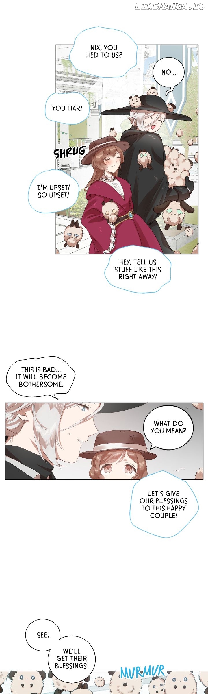 My Teacher Has Chosen My Husband Candidates Chapter 42 - page 12