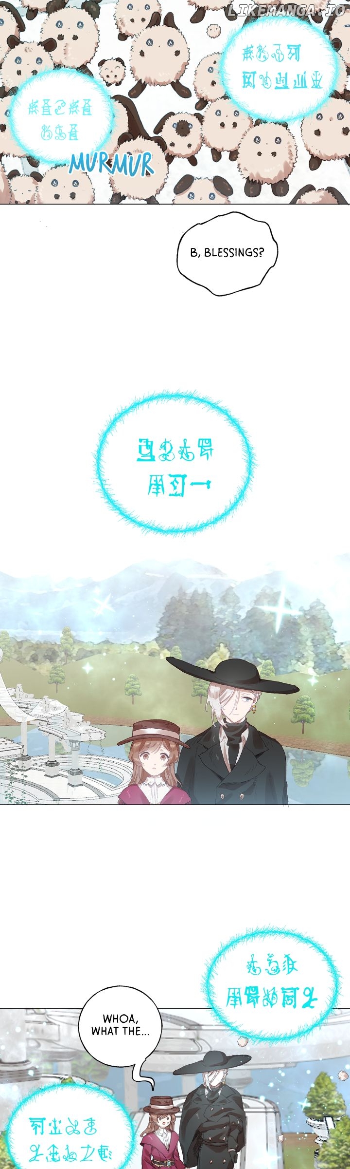 My Teacher Has Chosen My Husband Candidates Chapter 42 - page 13