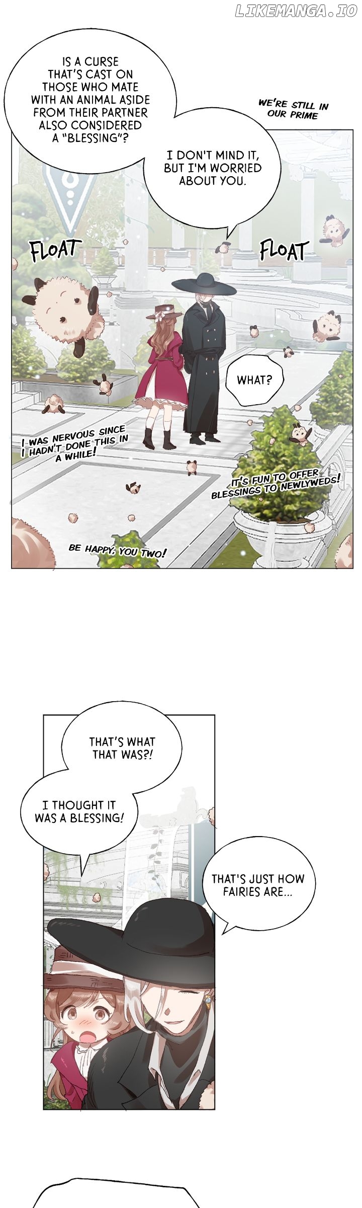 My Teacher Has Chosen My Husband Candidates Chapter 42 - page 16