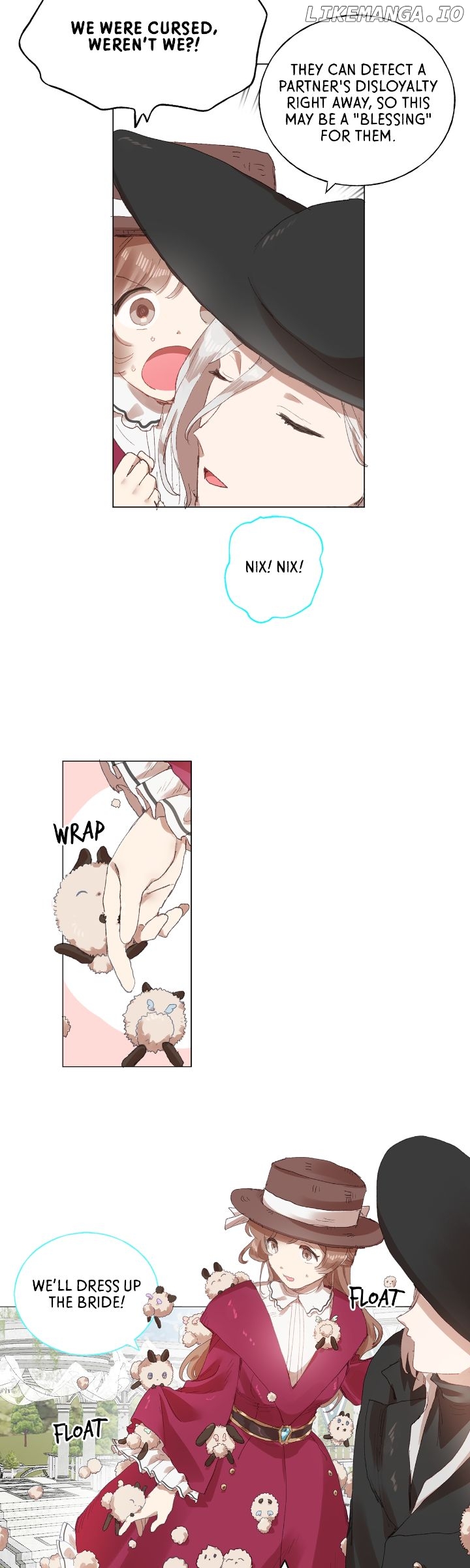 My Teacher Has Chosen My Husband Candidates Chapter 42 - page 17