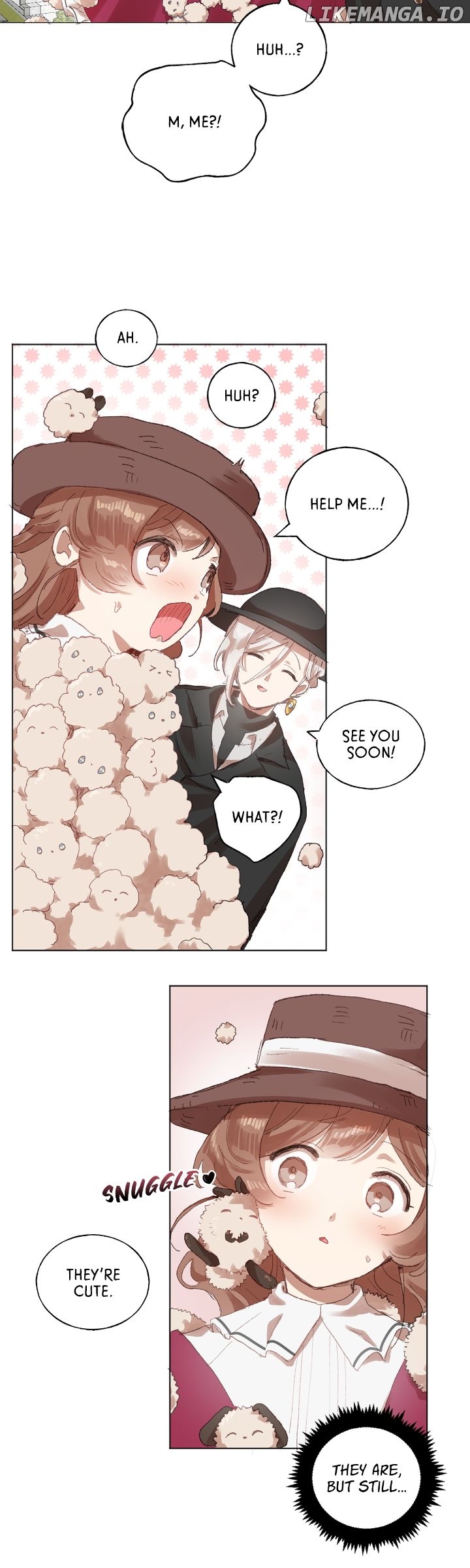 My Teacher Has Chosen My Husband Candidates Chapter 42 - page 18