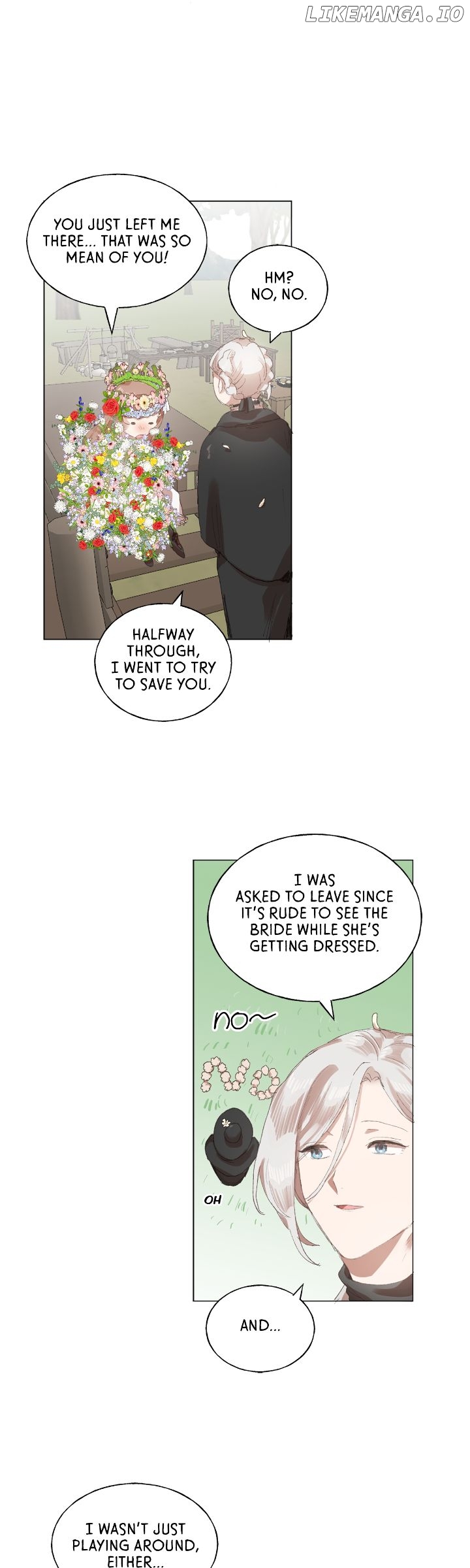 My Teacher Has Chosen My Husband Candidates Chapter 42 - page 23