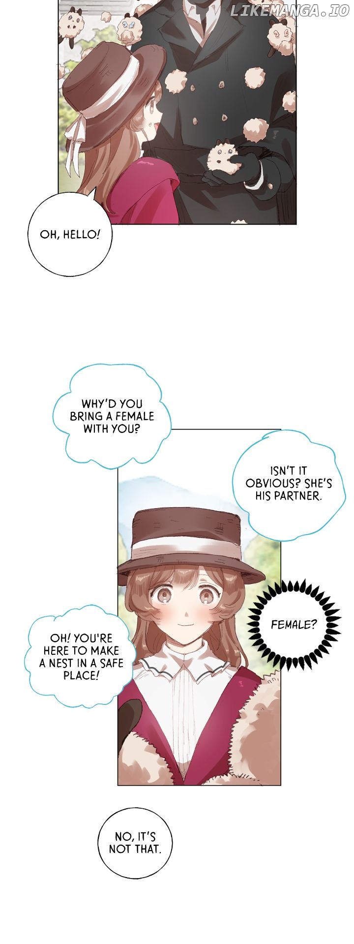 My Teacher Has Chosen My Husband Candidates Chapter 42 - page 10