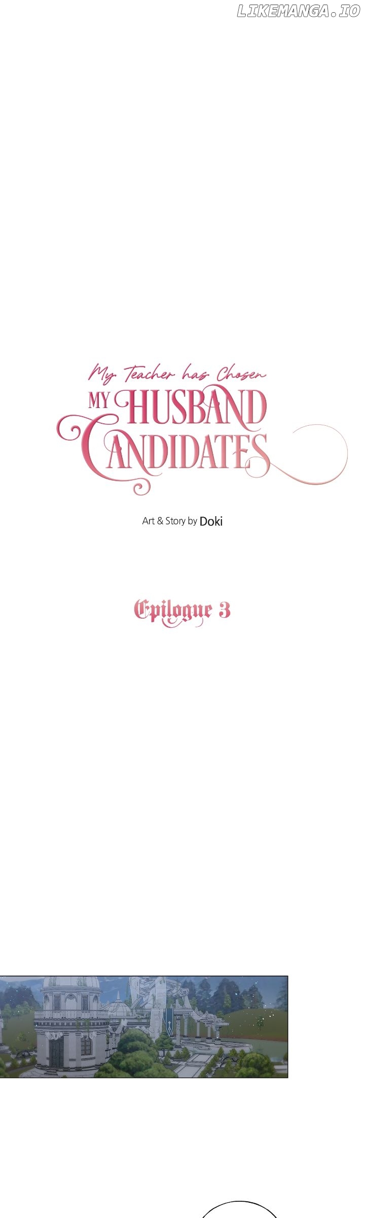 My Teacher Has Chosen My Husband Candidates Chapter 43 - page 1