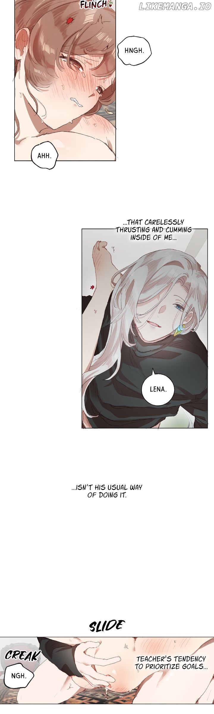 My Teacher Has Chosen My Husband Candidates Chapter 43 - page 12