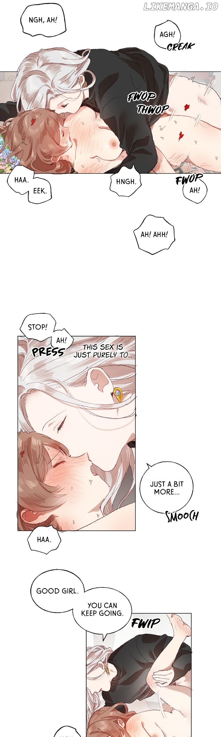 My Teacher Has Chosen My Husband Candidates Chapter 43 - page 16