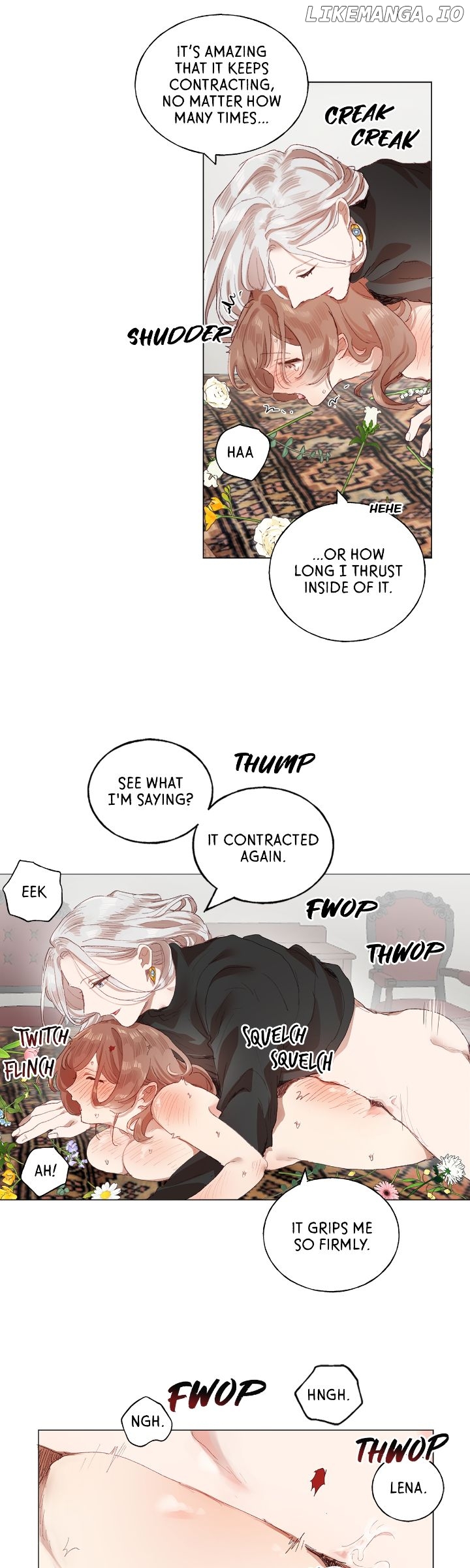 My Teacher Has Chosen My Husband Candidates Chapter 43 - page 21