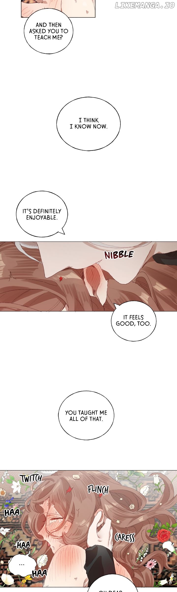 My Teacher Has Chosen My Husband Candidates Chapter 43 - page 23