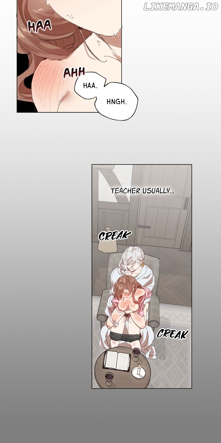 My Teacher Has Chosen My Husband Candidates Chapter 43 - page 5