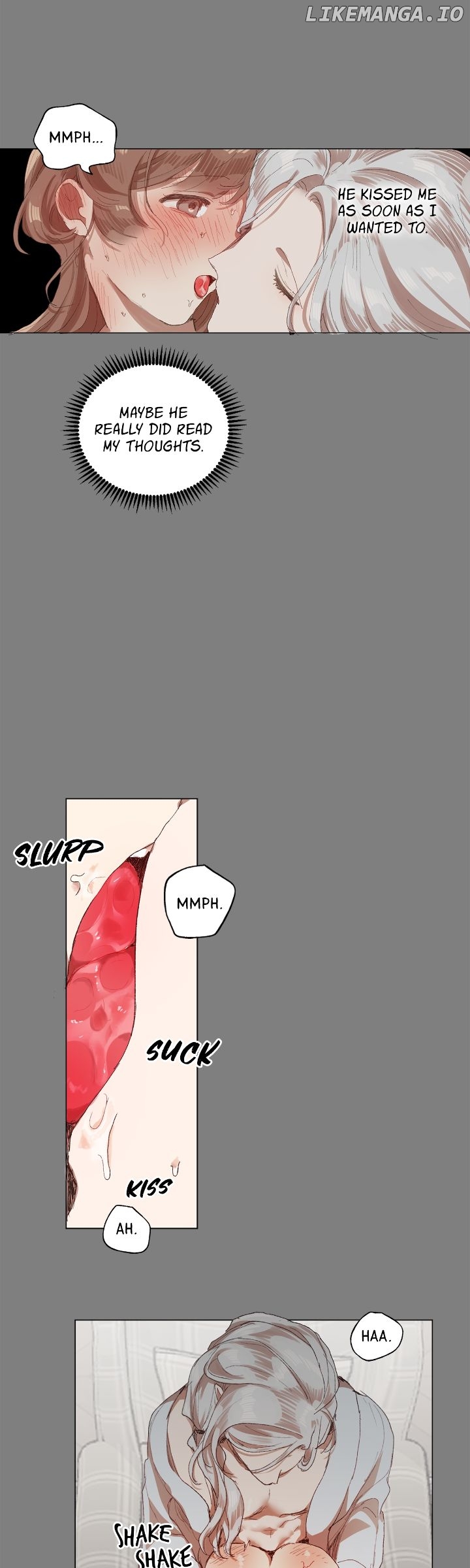 My Teacher Has Chosen My Husband Candidates Chapter 43 - page 7