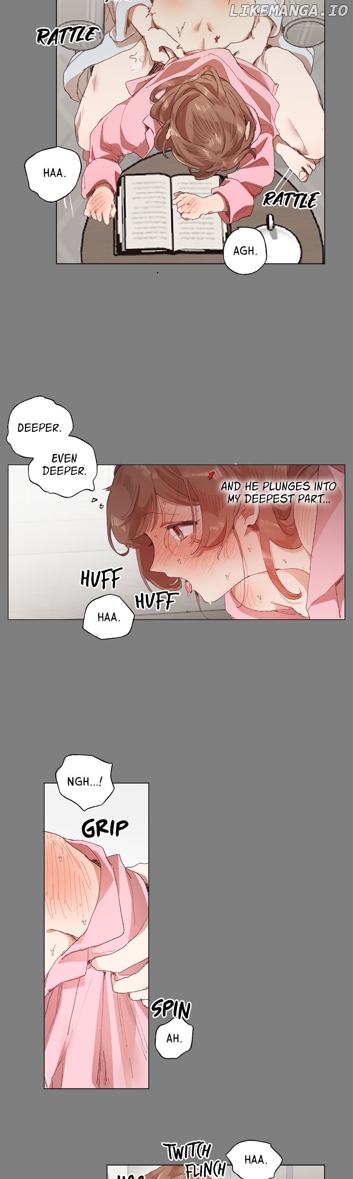 My Teacher Has Chosen My Husband Candidates Chapter 43 - page 8